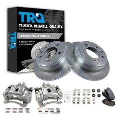 Brake Pad & Rotor Kit