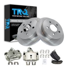 Brake Pad & Rotor Kit