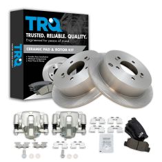 Brake Pad & Rotor Kit