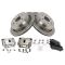 Brake Pad & Rotor Kit