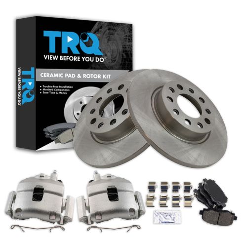 Brake Pad & Rotor Kit