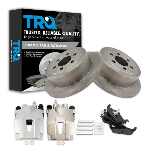 Brake Pad & Rotor Kit