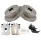 Brake Pad & Rotor Kit