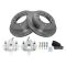Brake Pad & Rotor Kit