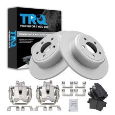 Brake Pad & Rotor Kit