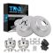 Brake Pad & Rotor Kit