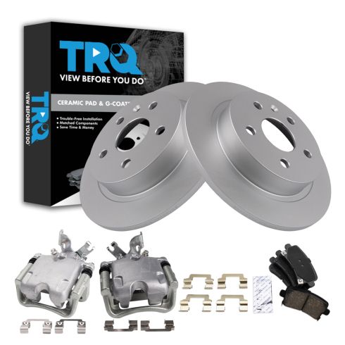 Brake Pad & Rotor Kit