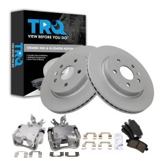 Brake Pad & Rotor Kit