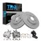 Brake Pad & Rotor Kit