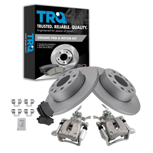 Brake Pad & Rotor Kit