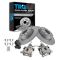 Brake Pad & Rotor Kit