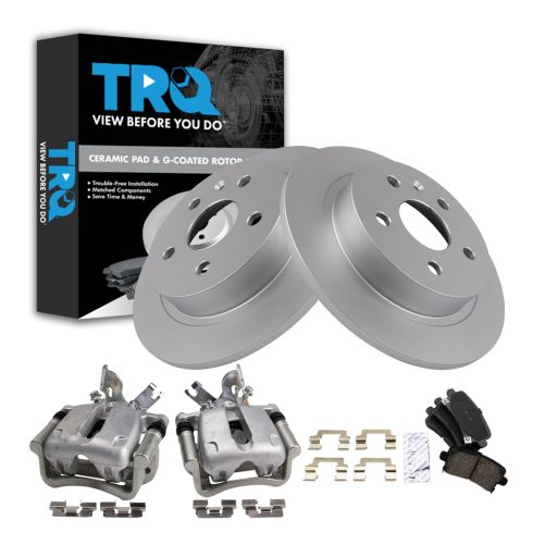 Brake Pad & Rotor Kit