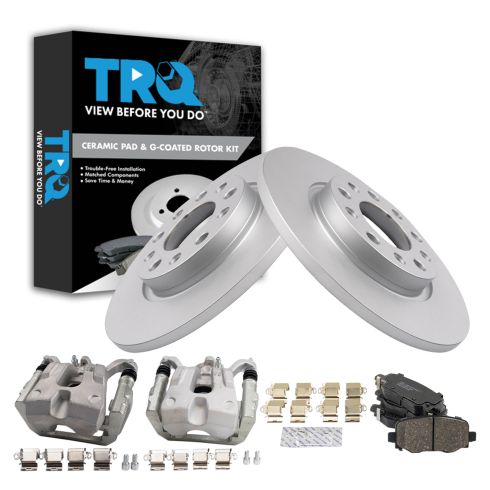 Brake Pad & Rotor Kit