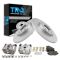 Brake Pad & Rotor Kit