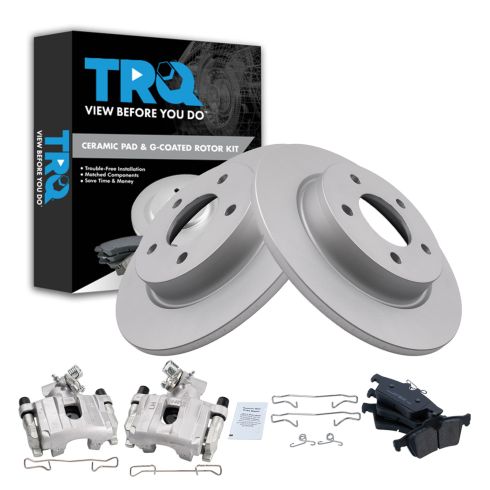 Brake Pad & Rotor Kit