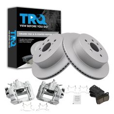 Brake Pad & Rotor Kit