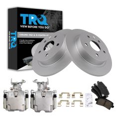 Brake Pad & Rotor Kit