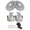 Brake Pad & Rotor Kit