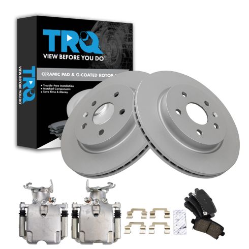 Brake Pad & Rotor Kit
