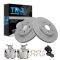 Brake Pad & Rotor Kit