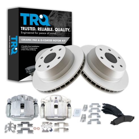 Brake Pad & Rotor Kit