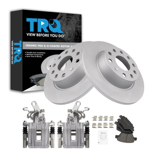 Brake Pad & Rotor Kit