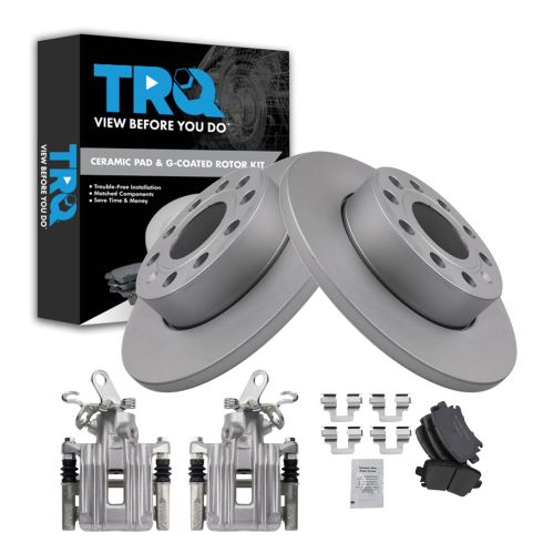 Brake Pad & Rotor Kit