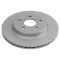 Rear Ceramic Coated Brake Kit with Calipers