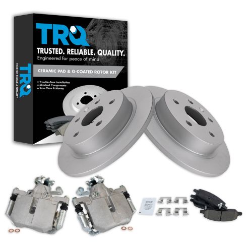 Brake Pad & Rotor Kit