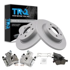 Brake Pad & Rotor Kit