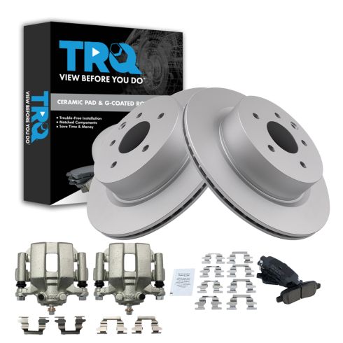 Brake Pad & Rotor Kit