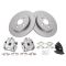 Brake Pad & Rotor Kit