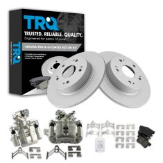 Brake Pad & Rotor Kit