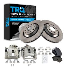 Brake Pad & Rotor Kit