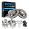 Brake Pad & Rotor Kit