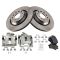 Brake Pad & Rotor Kit