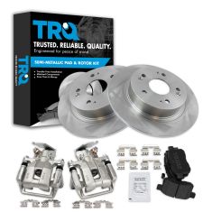 Brake Pad & Rotor Kit