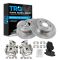 Brake Pad & Rotor Kit
