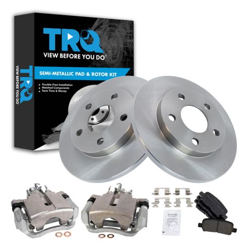Brake Pad & Rotor Kit