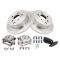 Brake Pad & Rotor Kit