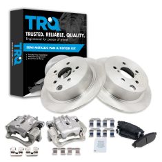 Brake Pad & Rotor Kit