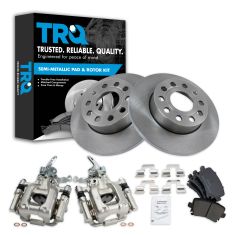 Brake Pad & Rotor Kit