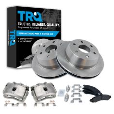 Brake Pad & Rotor Kit
