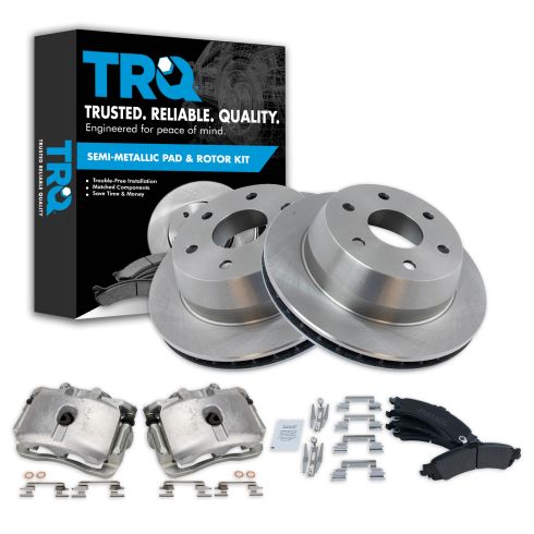 Brake Pad & Rotor Kit