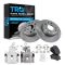 Brake Pad & Rotor Kit