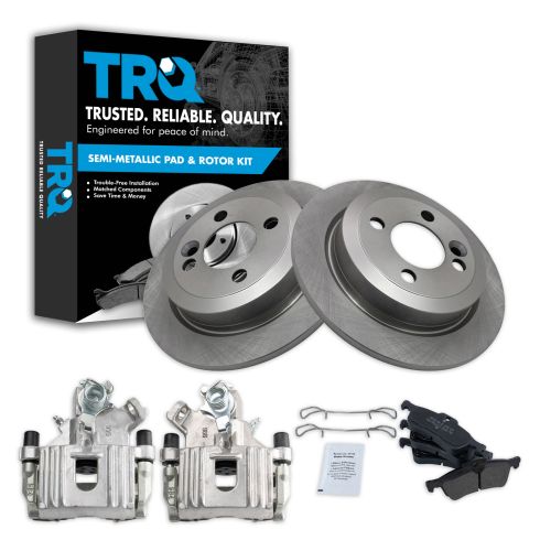 Brake Pad & Rotor Kit