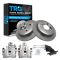 Brake Pad & Rotor Kit