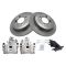 Brake Pad & Rotor Kit