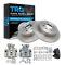 Brake Pad & Rotor Kit