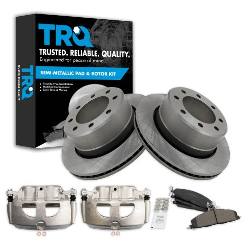 Brake Pad & Rotor Kit